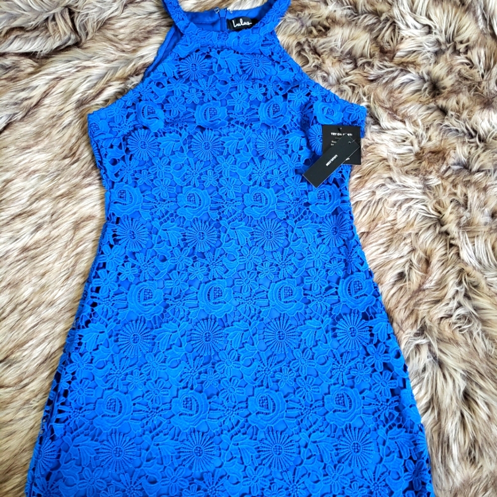 Lulu's high neck dress